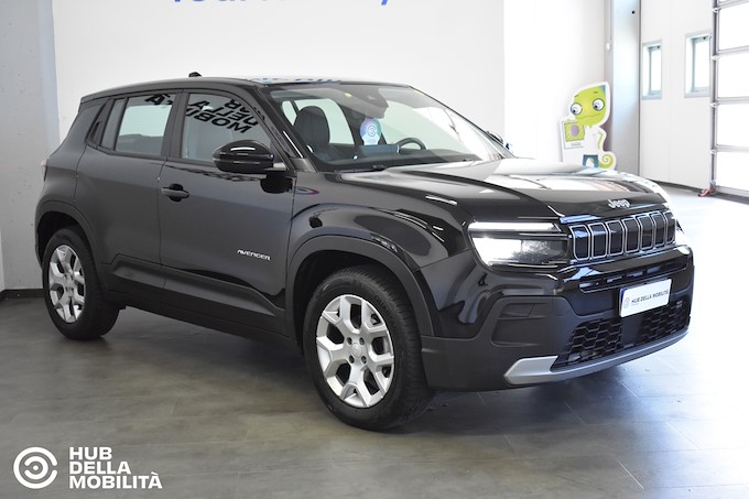 JEEP Avenger 1.2 Turbo 100 CV Altitude